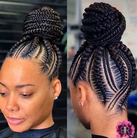 braided hair up styles|big braids updo hairstyles.